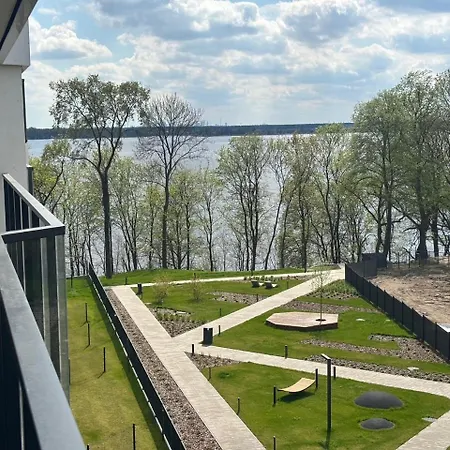 Lauraolx Nad Zegrzem Z Dostepem Do Wody Apartamento *